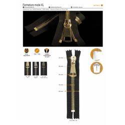 M01946 XL Fashion Zipper
