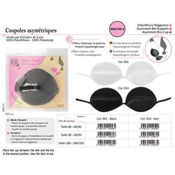M02730 Asymmetrical Bra Cups