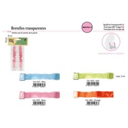 M02761 Translucent Bra/Bikini Straps