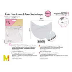 M02820 Under Arm Pad - Sweat Guard
