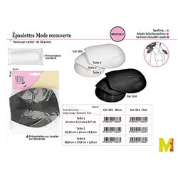 M02910 Shoulder Pads