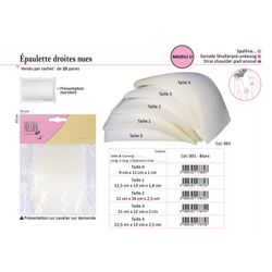 M02911 Shoulder Pads