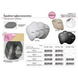 M02922 Shoulder Pads