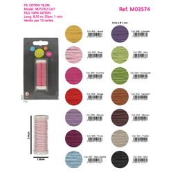 M03574 Cotton Thread, 1mm