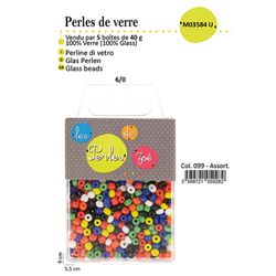 M03584 100% Glass Beads