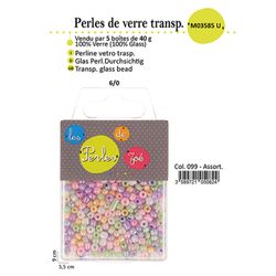 M03585 100% Glass Beads