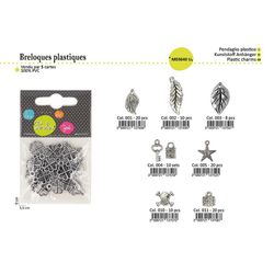 M03640 Plastic Charms