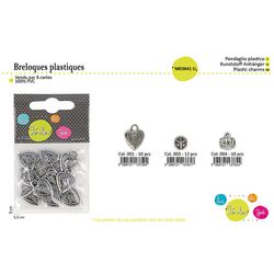 M03641 Plastic Charms