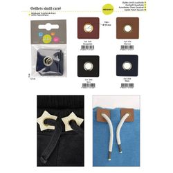 M03648 Eyelet Patch - Square