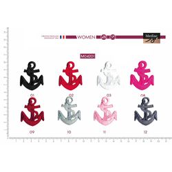 M04201 Anchor Applique