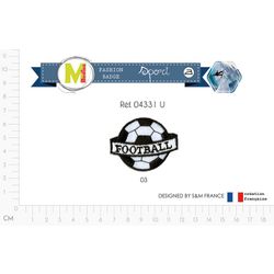 M04331 Tennis | Soccer Applique