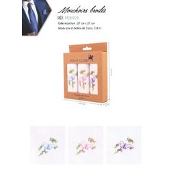 M06928 Embroidered Handkerchief