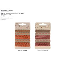 M06931 Carded Trims - Forest