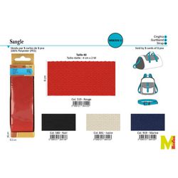 M06934 Packaged Polyester Webbing