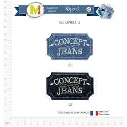 M07831 &Concept Jeans& Applique