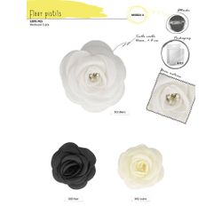M08824 Flower Pin, 8 cm