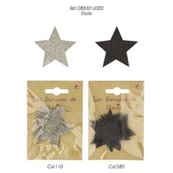 M08830 Glitter Star
