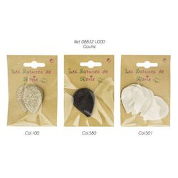 M08832 Glittery Raindrop Applique