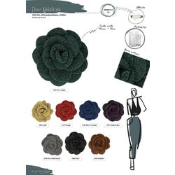 M08850 Flower Brooch