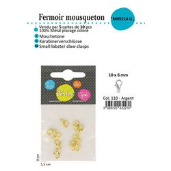 M09214 Small Claps, 10pcs/Pk