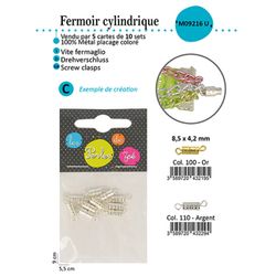 M09216 Small Cylinder Clasp
