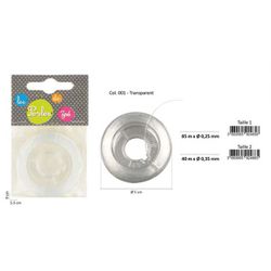M09226 Transparent Nylon Thread