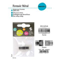 M09239 Magnetic Metal Clasp, 25mm x 14mm