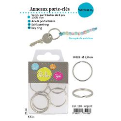 M09244 Key Rings