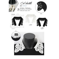 M09567 Lace Collar
