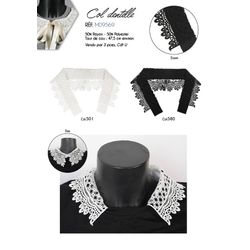 M09569 Lace Collar