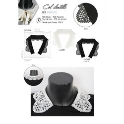 M09570 Lace Collar