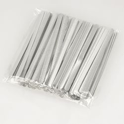 M09705 Iron-on Nose Bar for Masks, 200pc