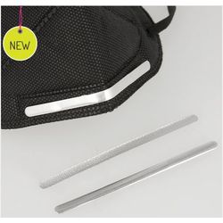 M09705 Iron-on Nose Bar for Masks, 200pc