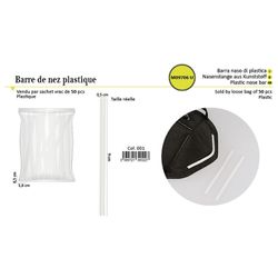 M09706 Plastic Covered Nose Bars