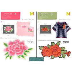 M11705 XL Flower Appliques