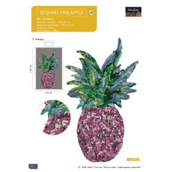 M11710 XL Pineapple Applique