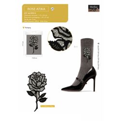 M11715 XL Rose Applique