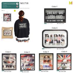 M11718 XL Fashion Appliques