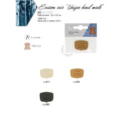 M11722 &Unique Handmade& Applique
