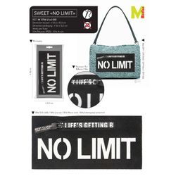 M11736 XL &No Limit& Applique