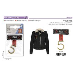 M11741 Mini Badge &Jeans #5&