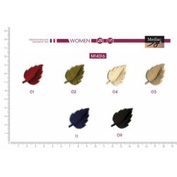 M14316 Leaf Appliques