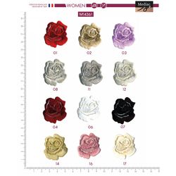 M14361 Rose Applique