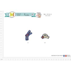 M14516 Clothes Accessories Appliques