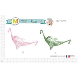 M14579 Sleeping Angel Appliques