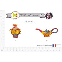 M14980 Pots