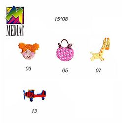 M15108 Small Appliques