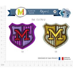 M15176 &M& Crest