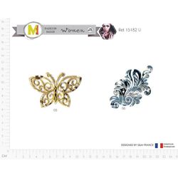 M15182 Arabesque / Butterfly