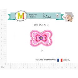 M15190 Flower / Butterfly